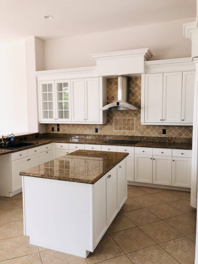 Kitchen remodeling