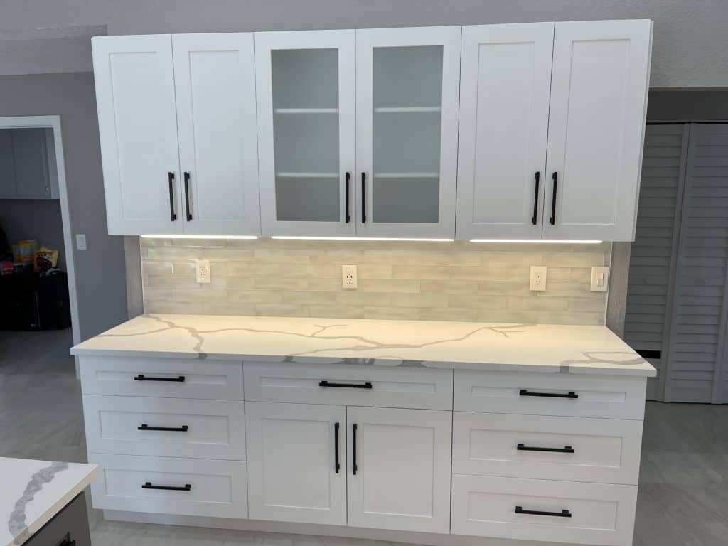 Kitchen remodeling