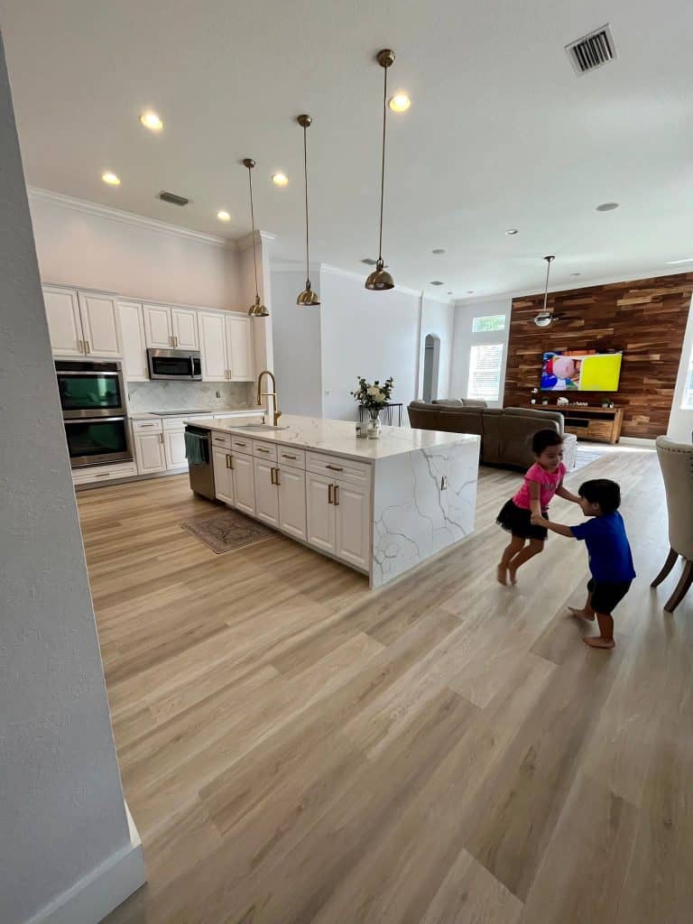 Kitchen remodeling